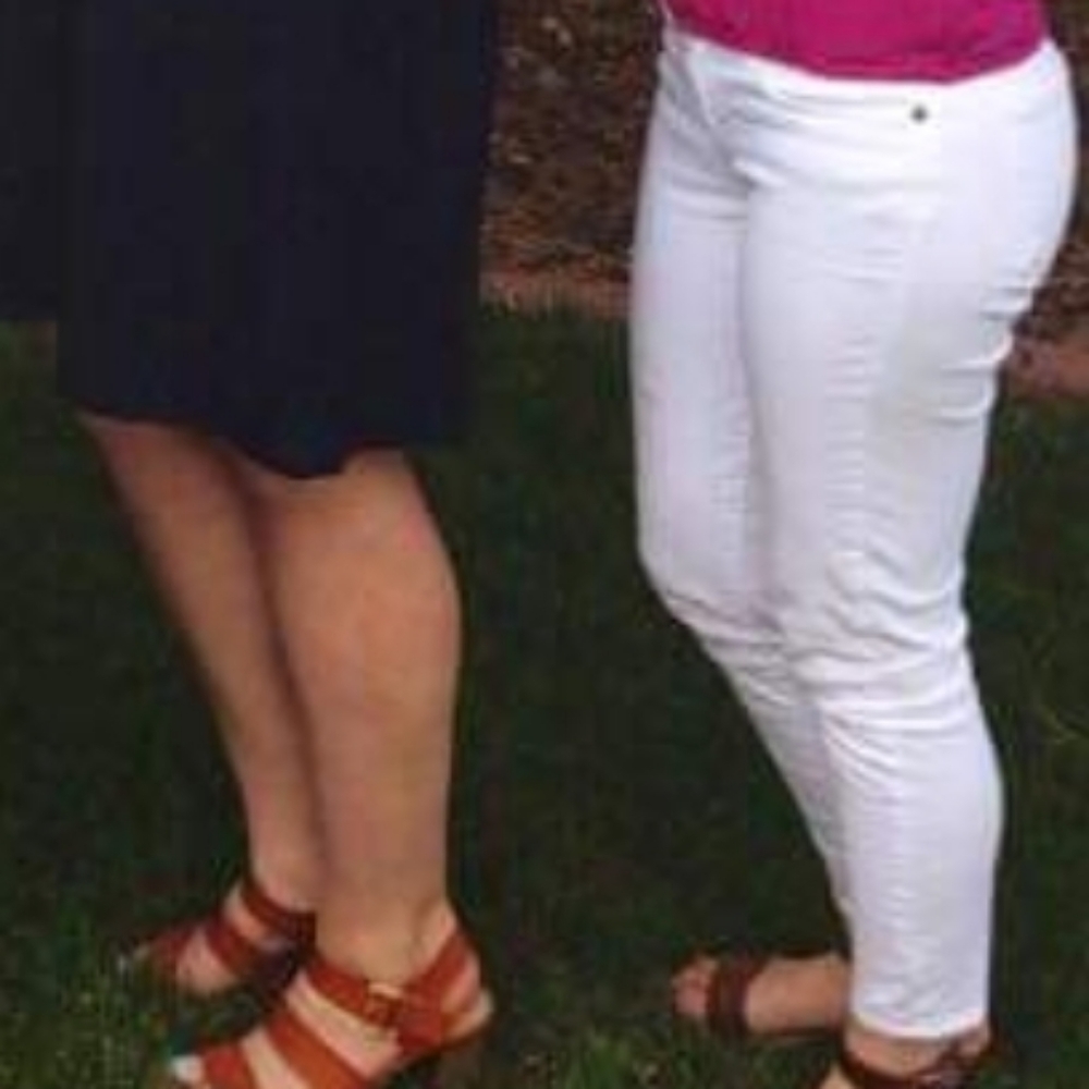 Donated - Paige Verdugo Crop White Jeans